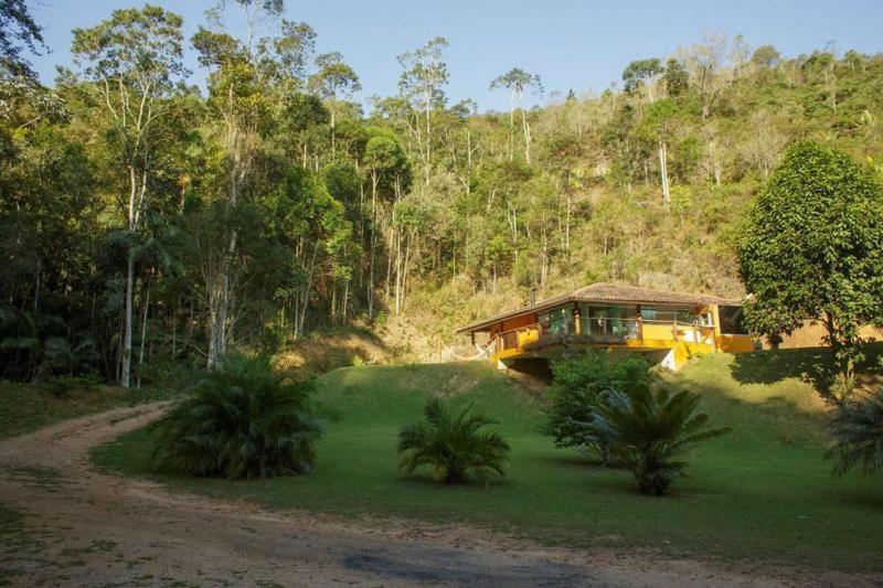 Casa no Sítio Aroma da Serra Marechal Floriano Eksteriør billede