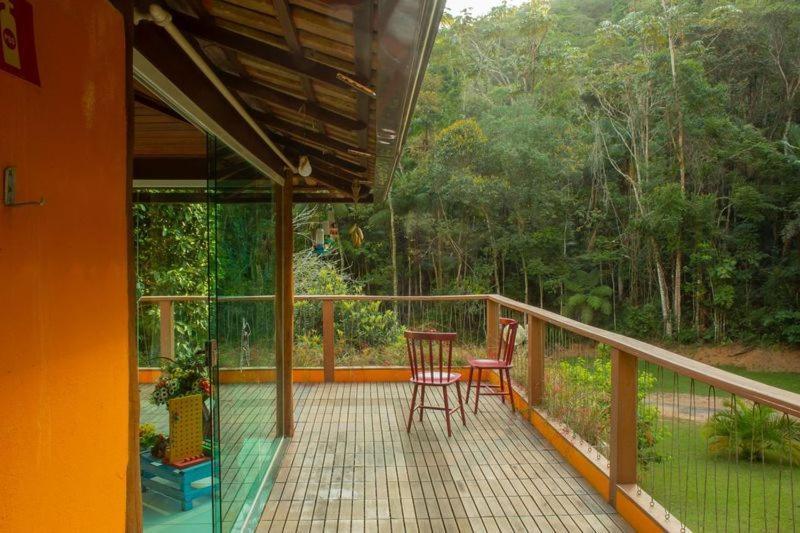 Casa no Sítio Aroma da Serra Marechal Floriano Eksteriør billede