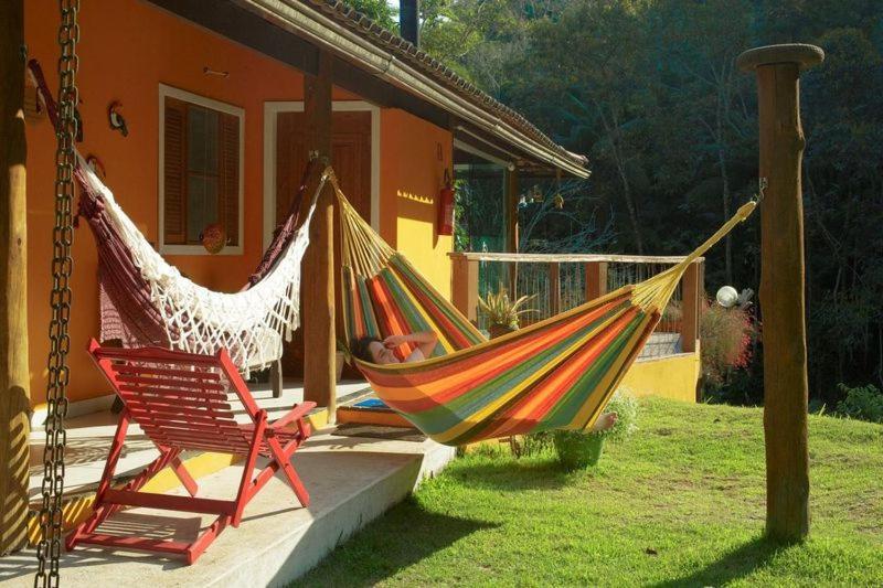 Casa no Sítio Aroma da Serra Marechal Floriano Eksteriør billede