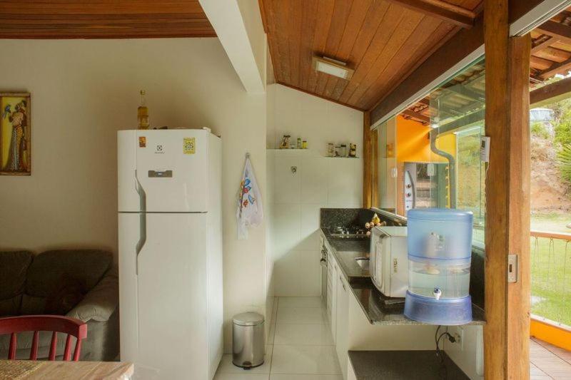 Casa no Sítio Aroma da Serra Marechal Floriano Eksteriør billede